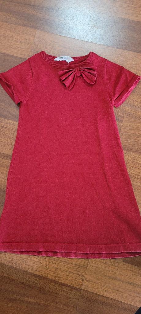 Elegantne saty h&m 110/116, h&m,110