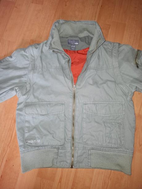 Chlapčenska bunda, h&m,140