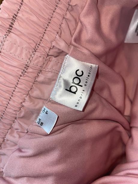 Podšité jesenné nohavice na gumu, bonprix,128