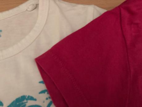 2x tricko 110/116, lupilu,110