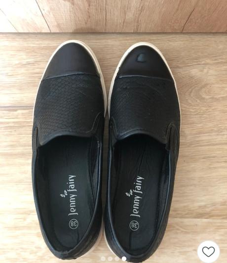 Tenisky slip on, 38