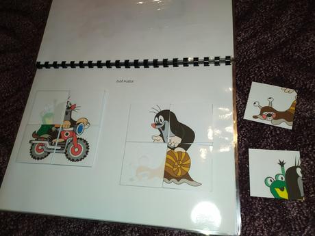 Edukačný zošit učíme sa odmala s krtkom,