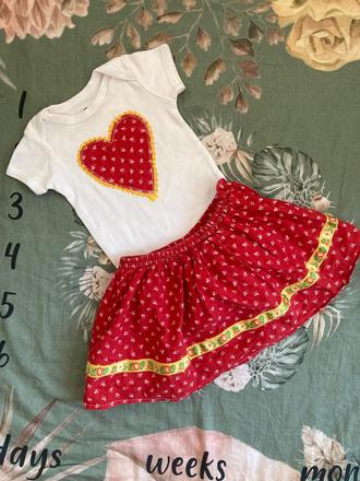 Handmade krojovany set komplet pre 86,