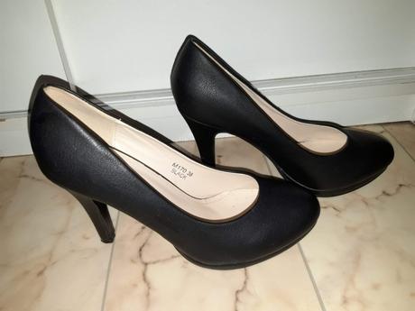 Topánky s vysokým podpätkom, 38