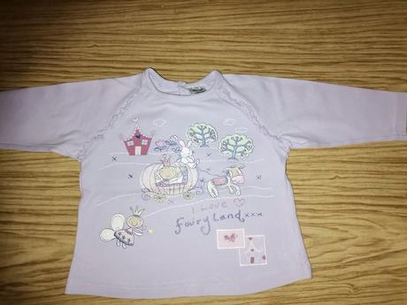 Dievčenské tričko na 6-9 mes., cherokee,74