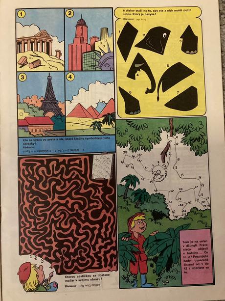 Tom a jerry retro časopisy,