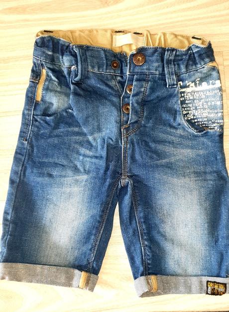 Rifľové kraťasy, name it,104