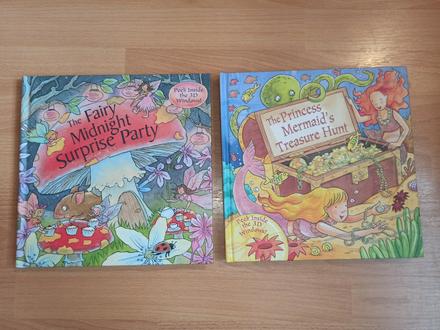 Fairy midnight surprise / mermaid's treasure hunt, 