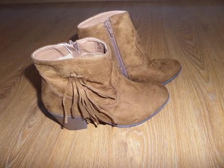 Kožené kotníčky, graceland,40