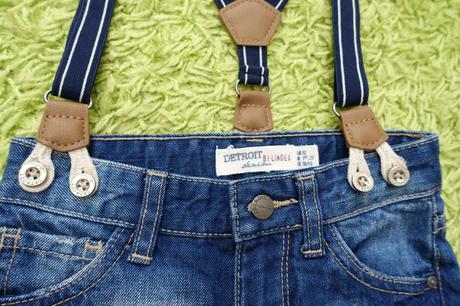 Šortky s trakmi, lindex,98