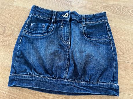 Letna riflova suknička aj ako prechodna, 128