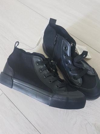 Plátené tenisky so zipsom, reserved,34