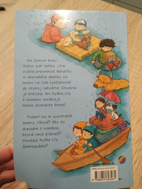 Kniha ryška lily,