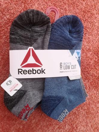 Reebok chlapčenské ponožky 6ks veľkosť 36-42, reebok,36 - 42