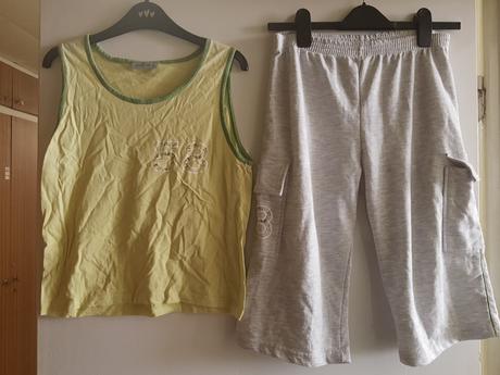 Súprava tielko + šortky veľkosť 134, 134