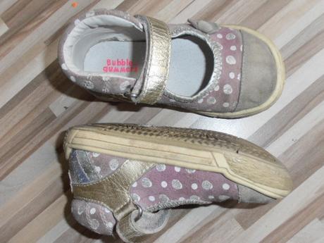 Kozene topanocky 22-23, bubble gummers,22