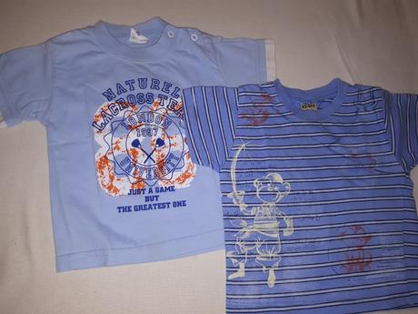 Tricko 2ks + nohavice, 80