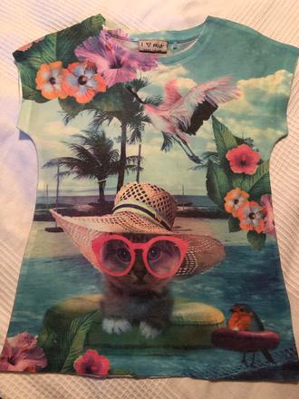 Farebné tričko next, next,98