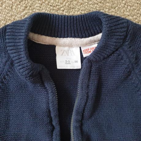 Sveter na zips zara, zara,98