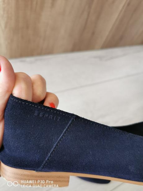 Dámske balerínky, esprit,37