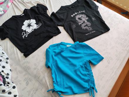 Crop topy, s
