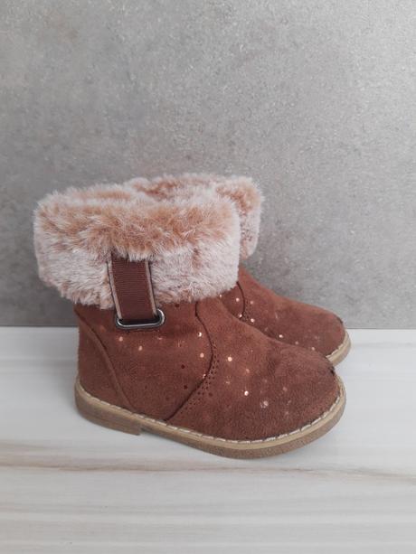 Detské čižmičky 21, cupcake,21