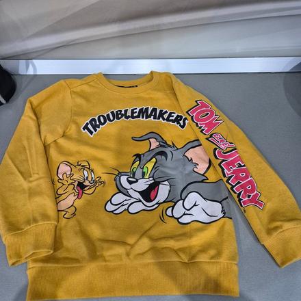Mikina tom & jerry, 128