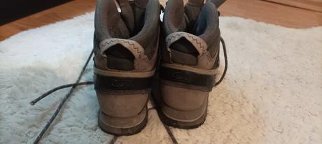 Kožené topánky, salomon,37