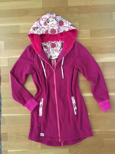 Nosicska parka/ kabatik mamiku, l