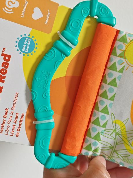 Látková knižka bright starts, 