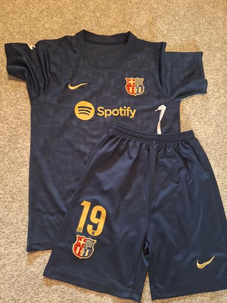 Futbalový dres lamine yamal, nike,158