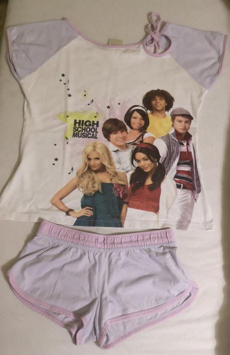 Pyžamko letné, disney,140