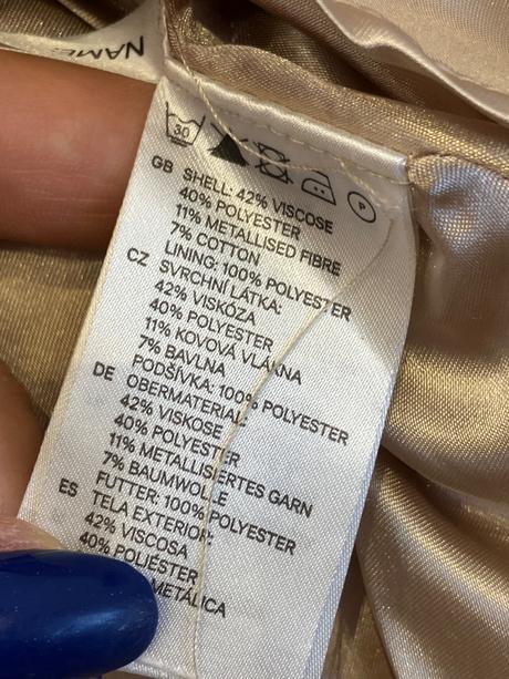 Dievčenské elegantné šaty h&m (4-5 r.), h&m,110