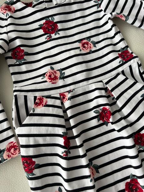 H&m hrubšie šaty vel.4-6, h&m,116