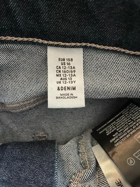 Rifle 3/4 12-13 rokov, h&m,158