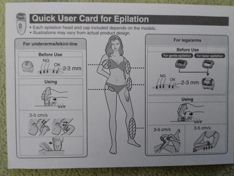 Epilátor 6v1 panasonic es-ed90, 