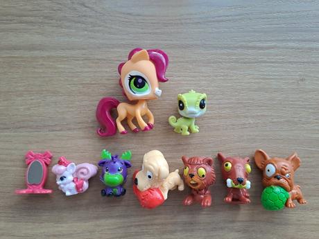 Zvieratká little pet shop, 