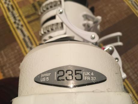 Lyže 130 cm a lyžiarky technopro sweety, 120-129 cm