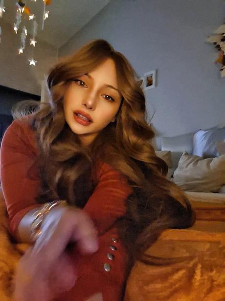 Parochňa kávová blond 6.5,