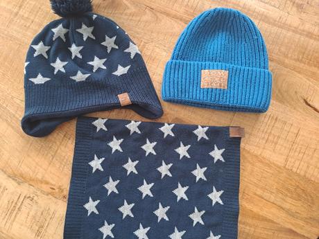 Čiapka a šál, h&m,116