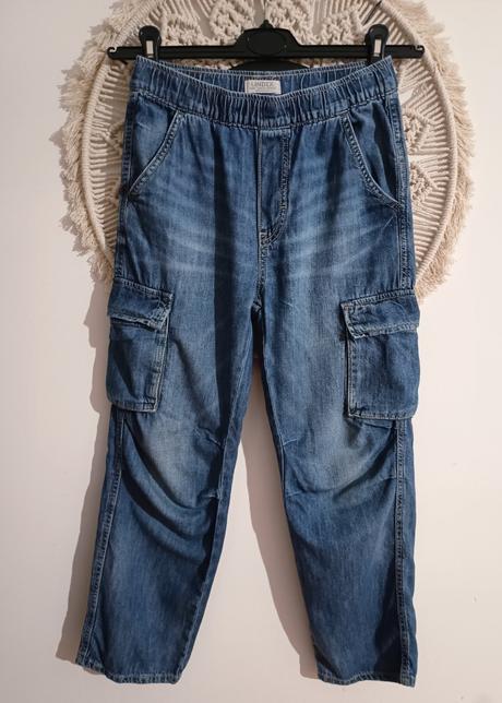 Chlapčenské džínsy lindex, lindex,146