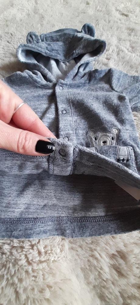 Mikina macko 68, h&m,68