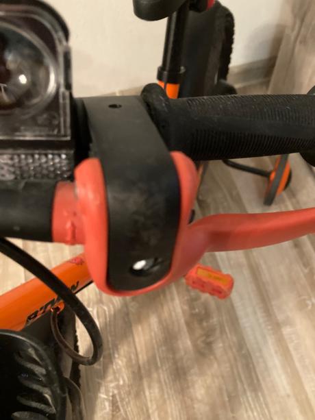Bicykel  14-palcový,500-robot,decathlon, 14