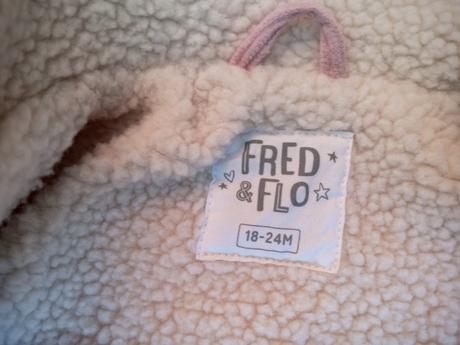 Parádna dievčenská bundička, f&f,86