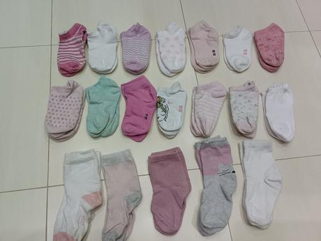 Ponožky 19ks, lupilu,23