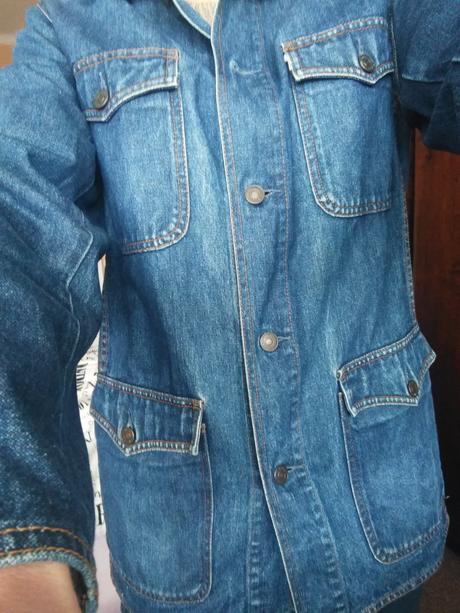 Rifľovy kabat levis, levis,s