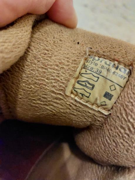 Zimné topánky zn.sprandi, sprandi,39