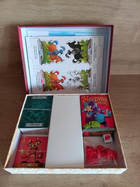 Spiace kráľovné 1 a 2, 