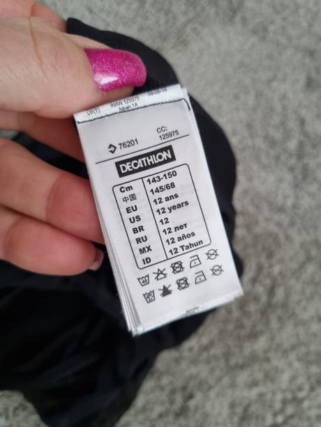 Gymnastický dres, 140