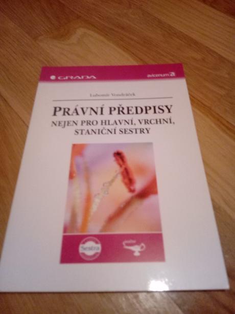 Kniha právni předpisy, 